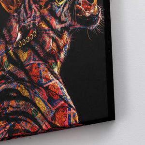 Tiger King - Thedopeart Canvas