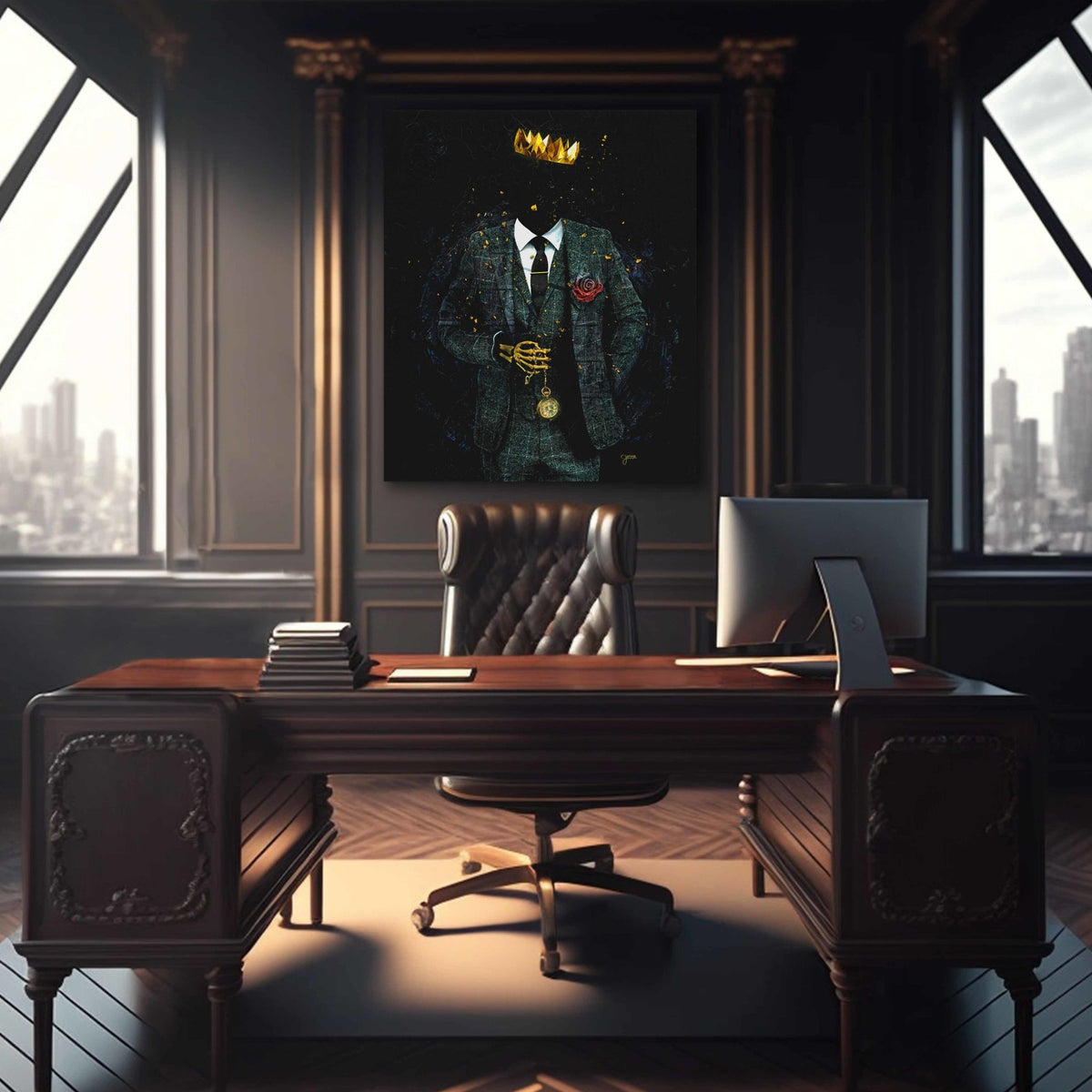 Time is King - Thedopeart