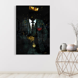 Time is King Acrylic Print - Thedopeart Acrylic