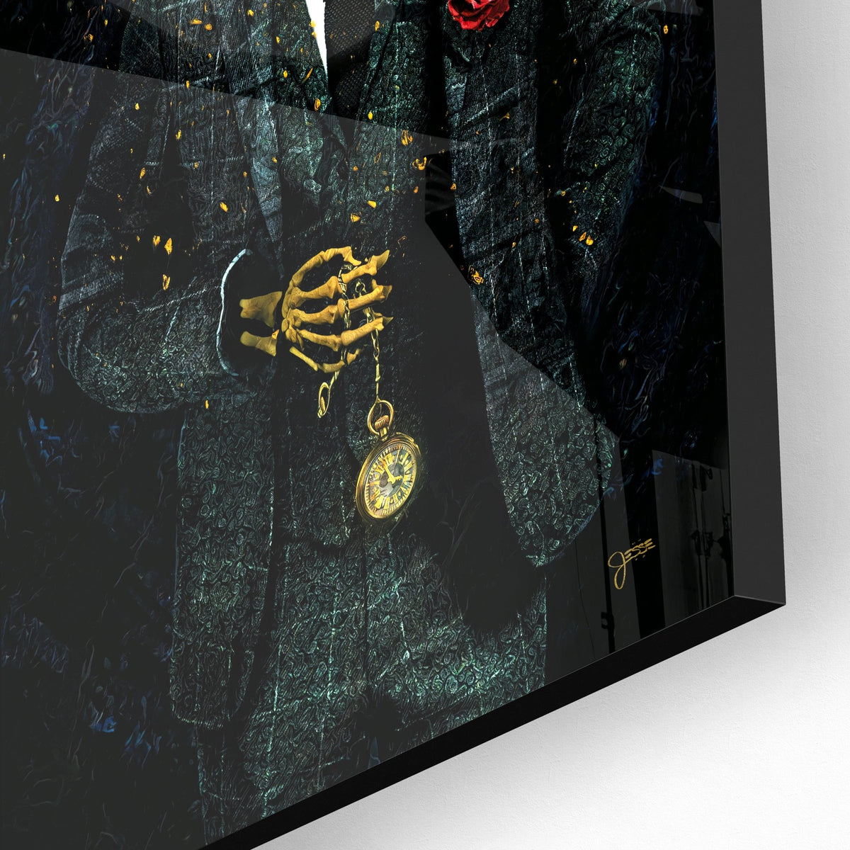 Time is King Acrylic Print - Thedopeart Acrylic