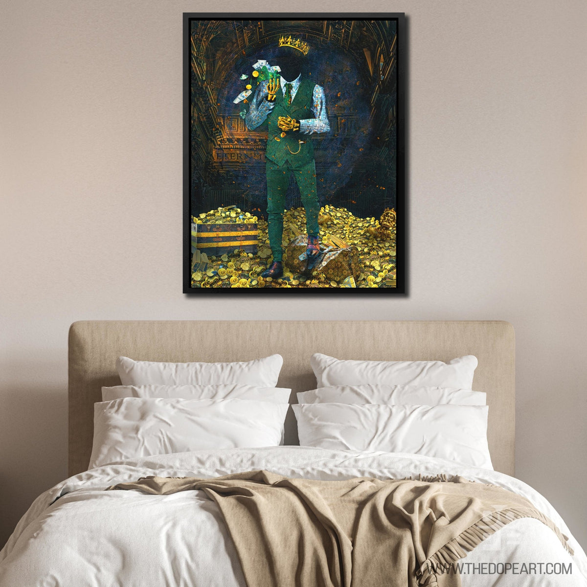 Time is Money - Thedopeart Canvas