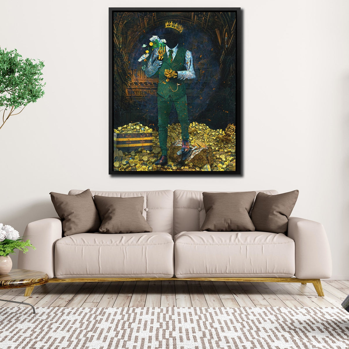 Time is Money - Thedopeart Canvas