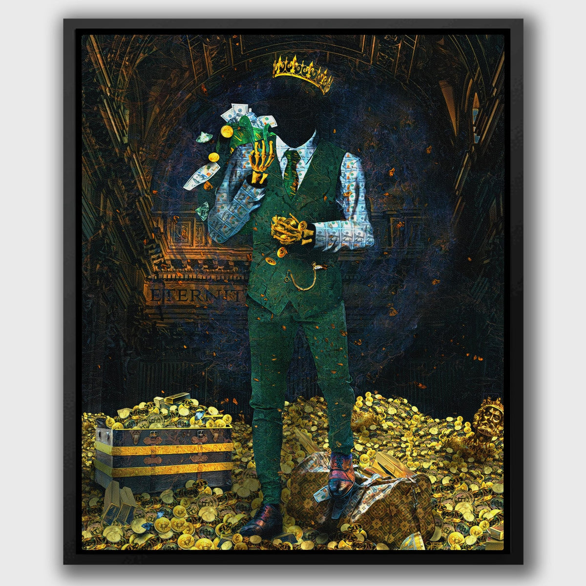 Time is Money - Thedopeart Canvas