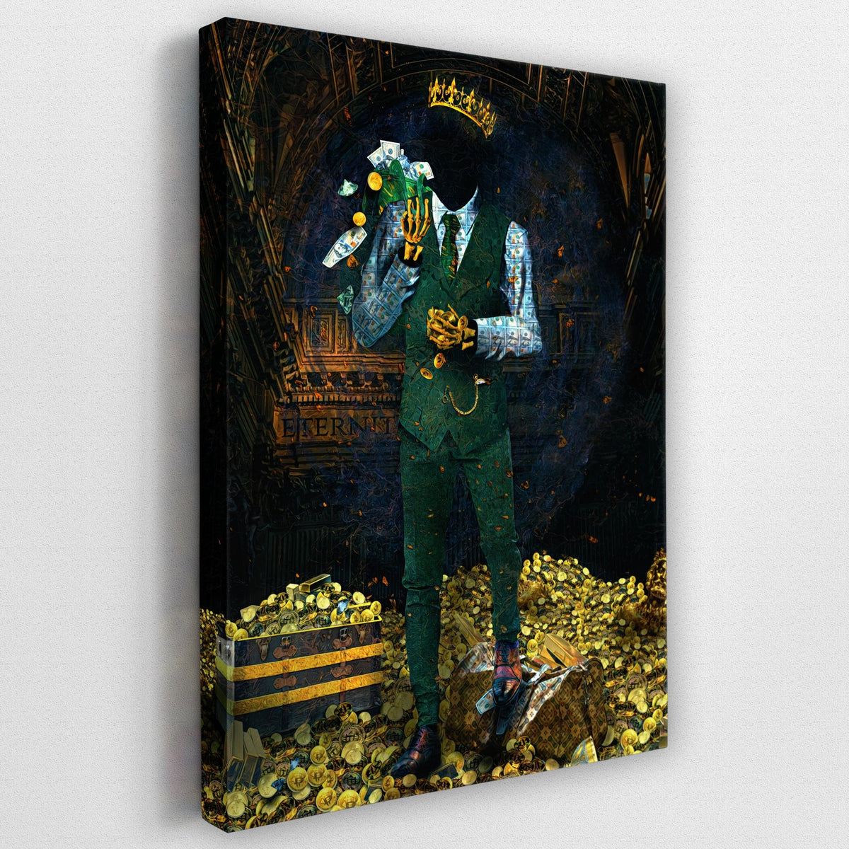 Time is Money - Thedopeart Canvas