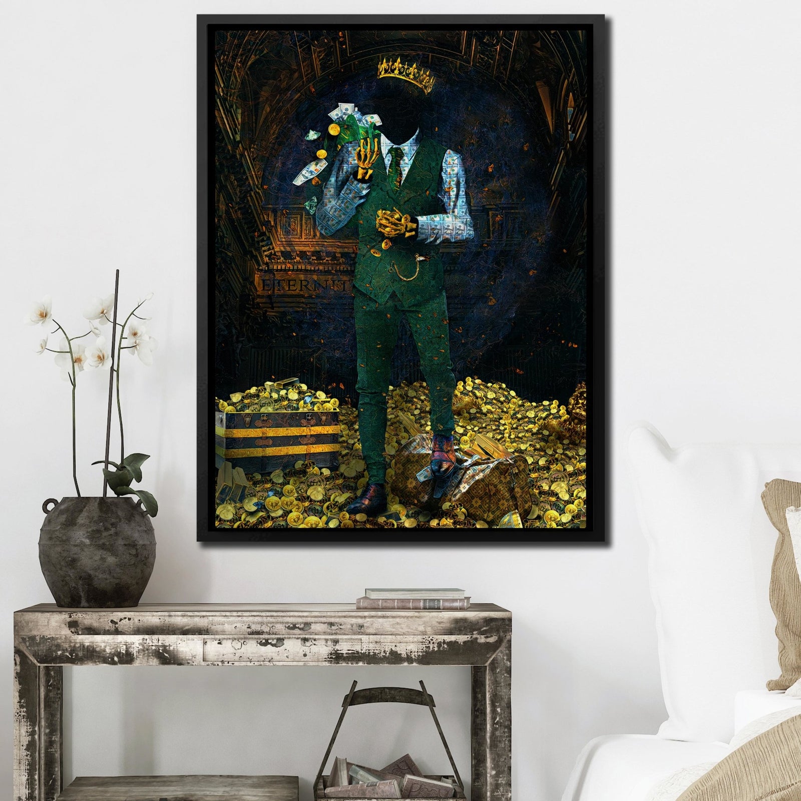 Time is Money - Thedopeart Canvas