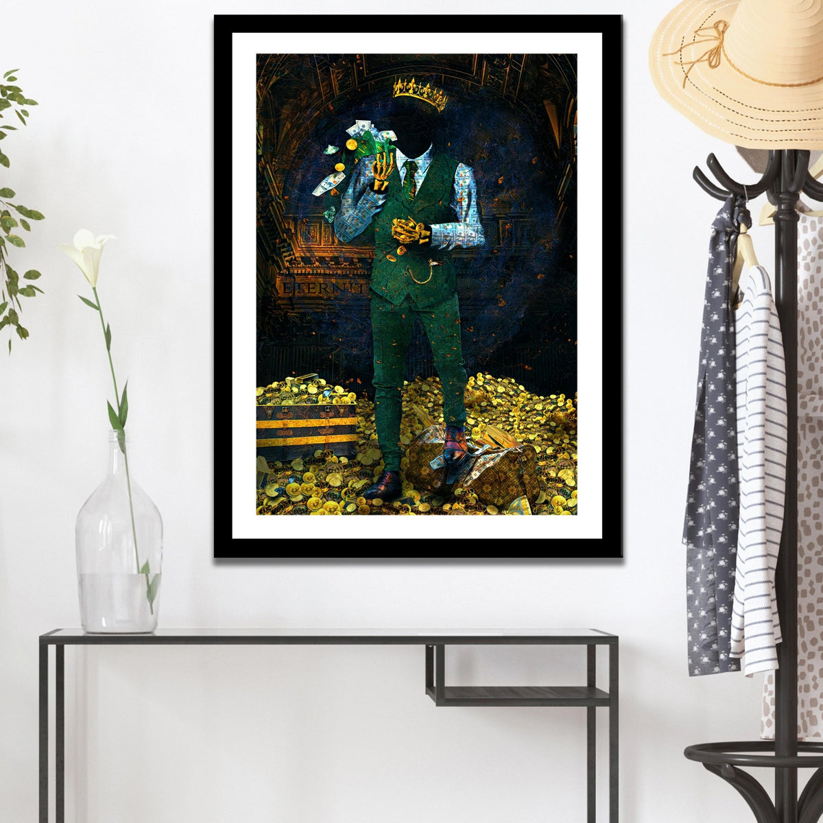 Time is Money Semi-gloss Print - Thedopeart Prints