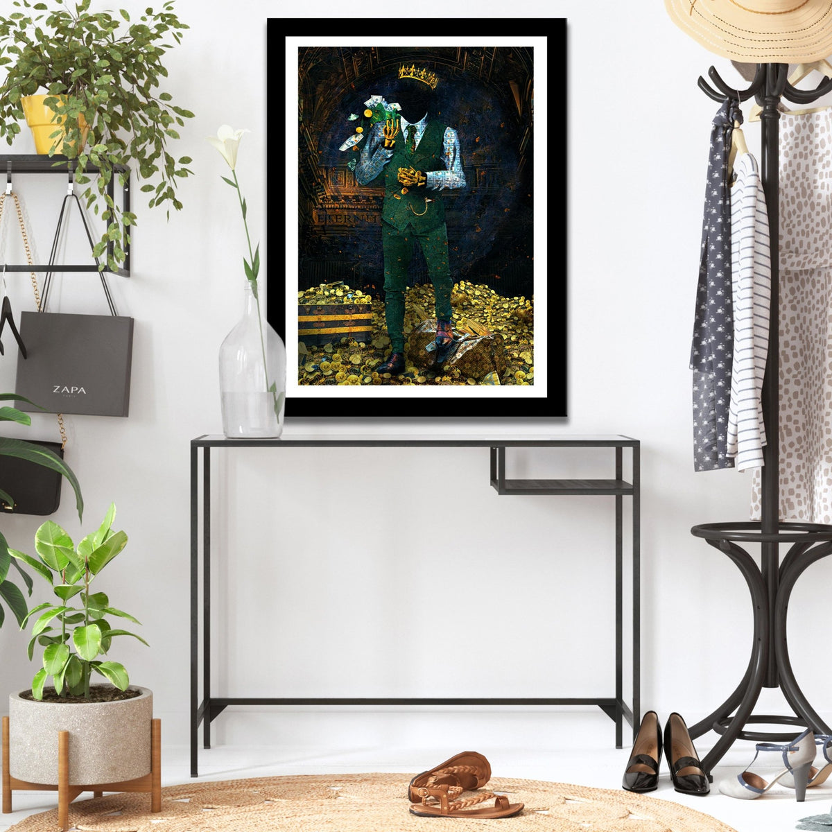 Time is Money Semi-gloss Print - Thedopeart Prints