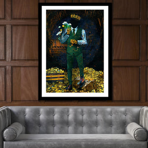 Time is Money Semi-gloss Print - Thedopeart Prints