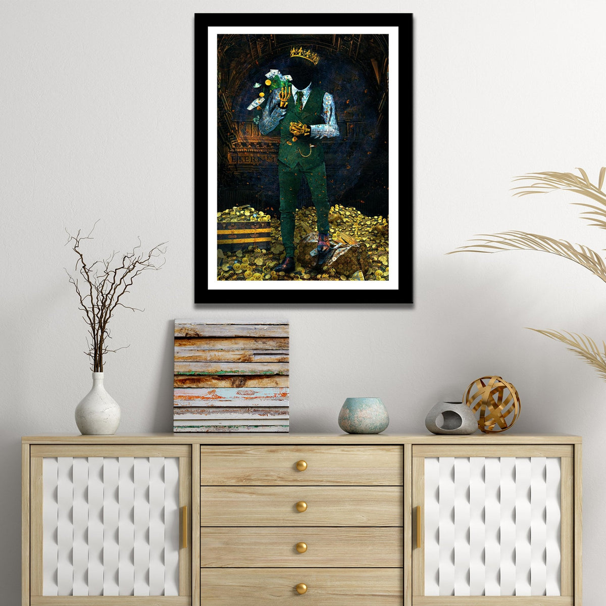 Time is Money Semi-gloss Print - Thedopeart Prints