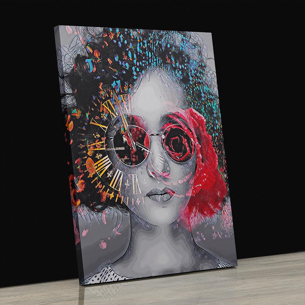 Timescape - Thedopeart Canvas