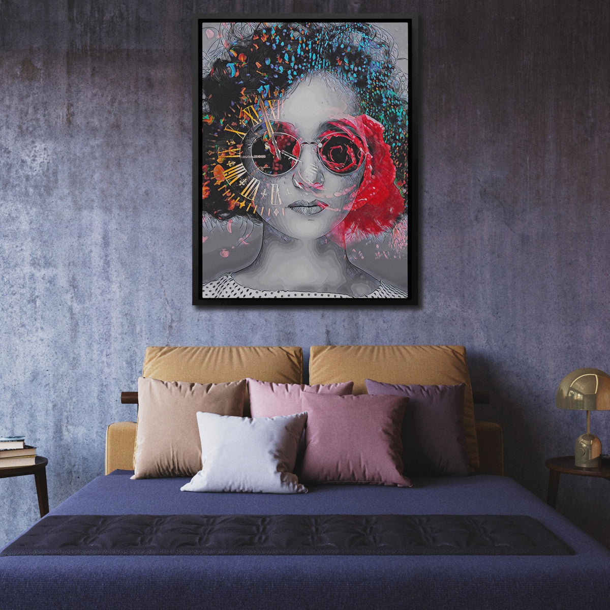 Timescape - Thedopeart Canvas