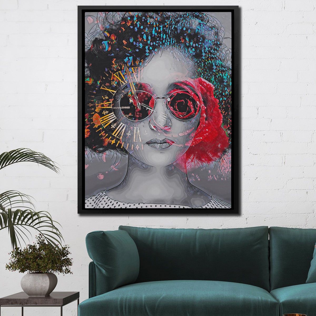 Timescape - Thedopeart Canvas