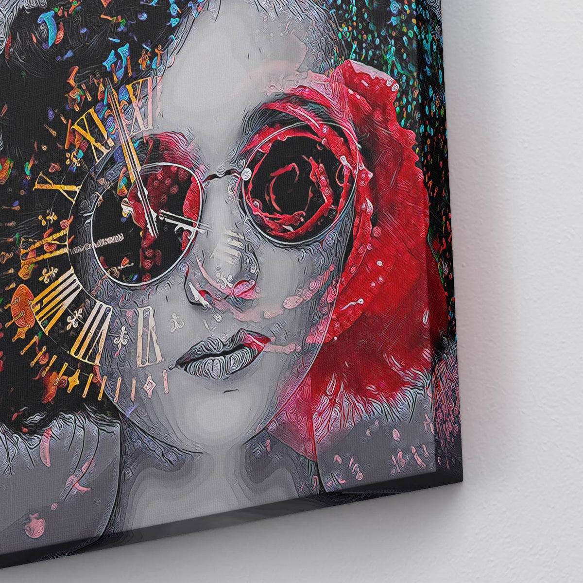 Timescape - Thedopeart Canvas