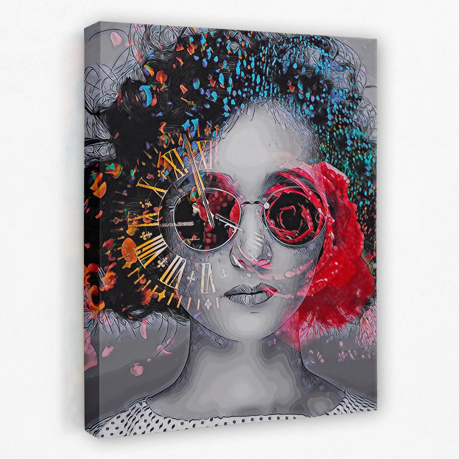 Timescape - Thedopeart Canvas