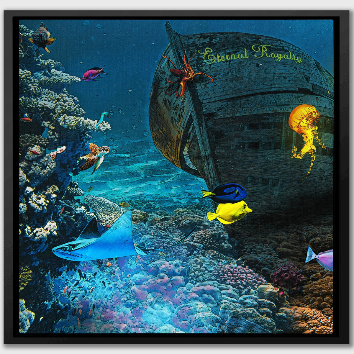 Sunken Treasure 3 Piece Set [C1-C3] - Thedopeart Canvas