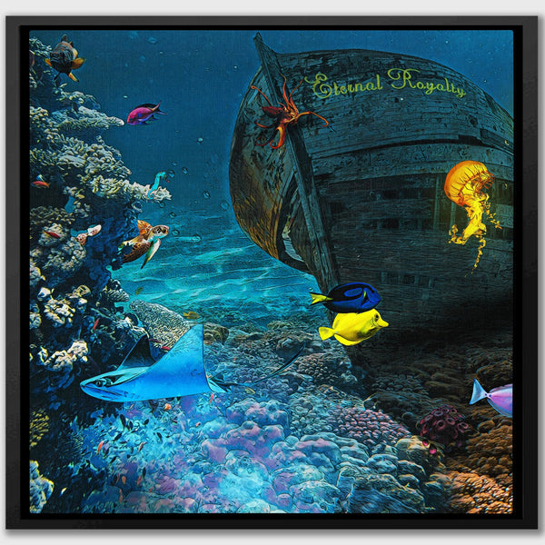 Sunken Treasure 3 Piece Set [C1-C3] - Thedopeart Canvas