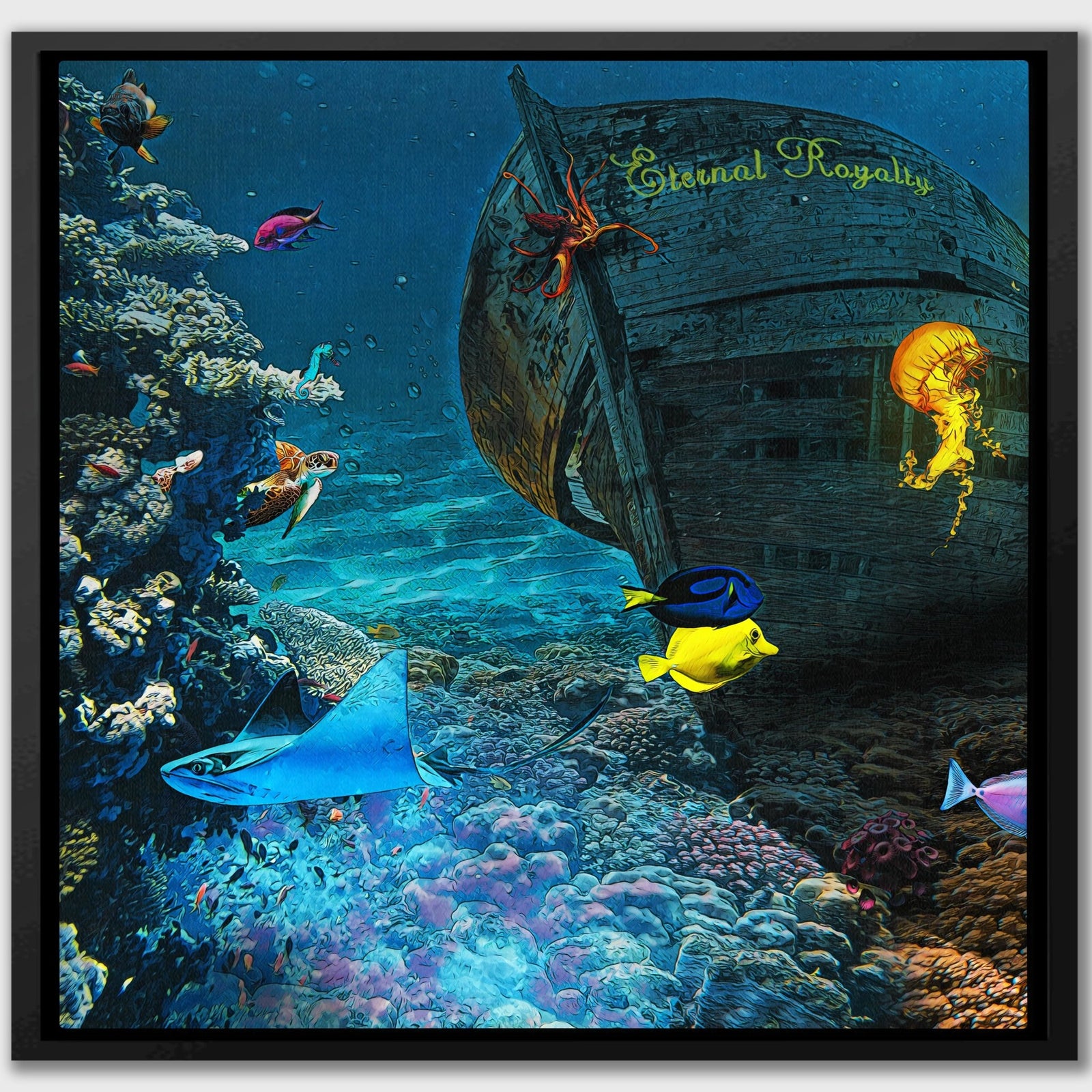 Sunken Treasure 3 Piece Set [C1-C3] - Thedopeart Canvas