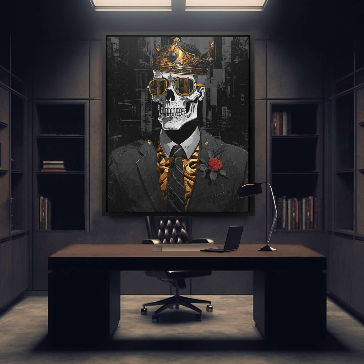 Urban King - Thedopeart