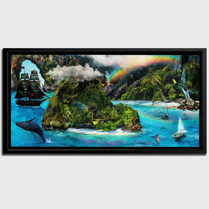 Whale Bay [Extended] - Thedopeart Canvas