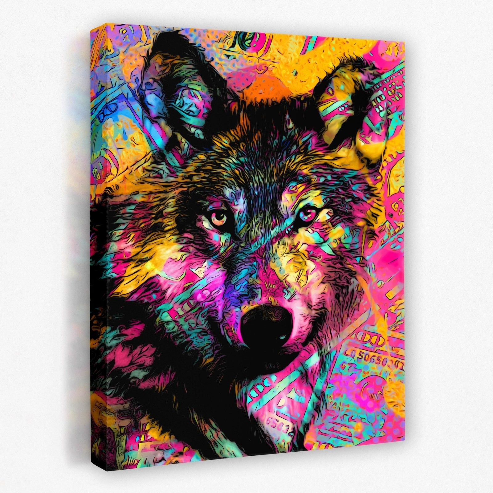 $Wolf - Thedopeart Canvas