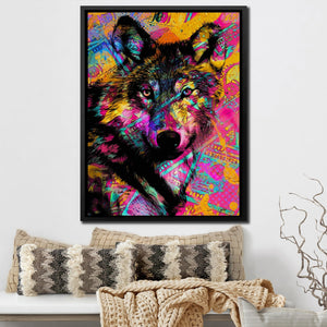 $Wolf - Thedopeart Canvas