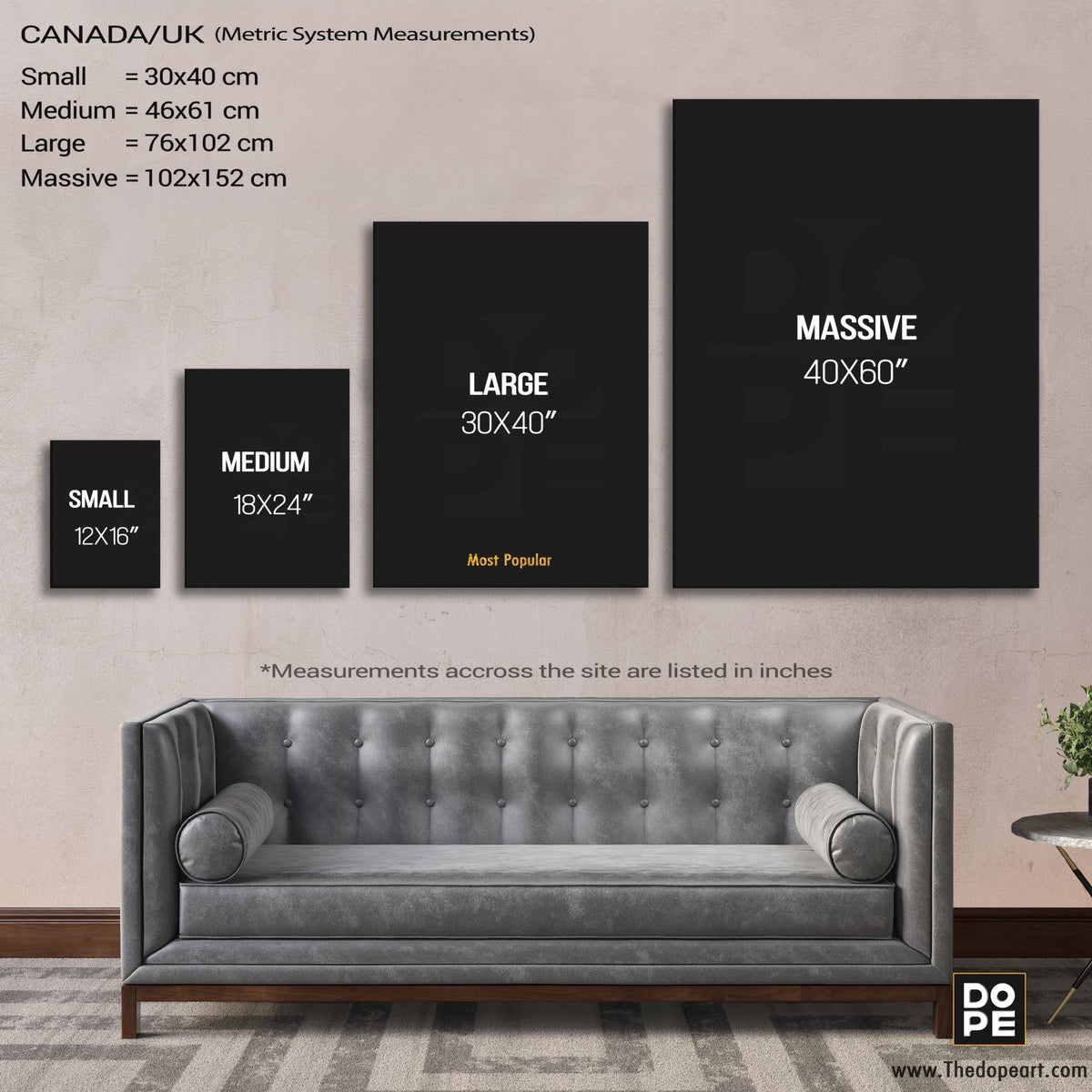 Work Flow - Thedopeart Canvas